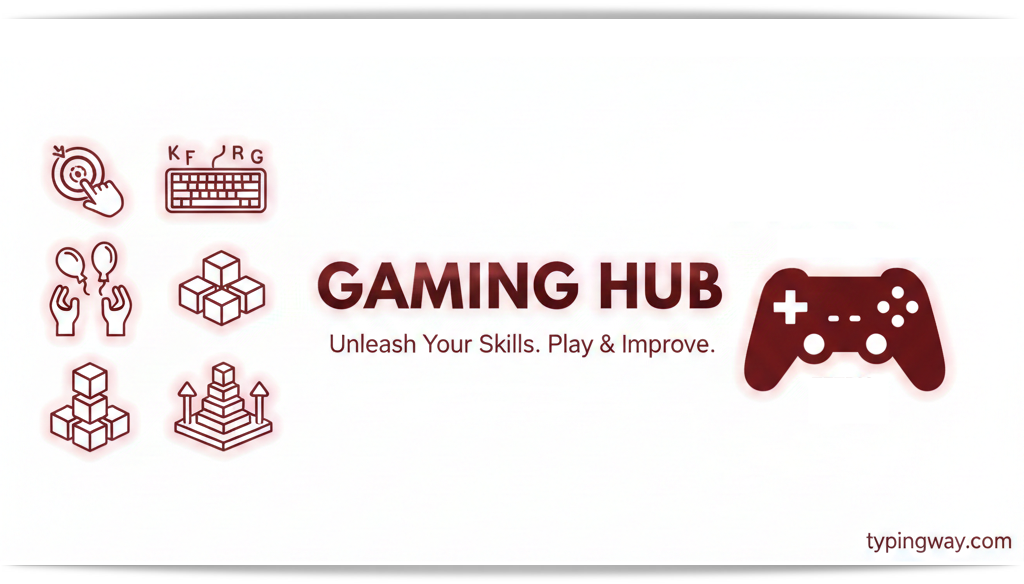 online gaming hub - typingway