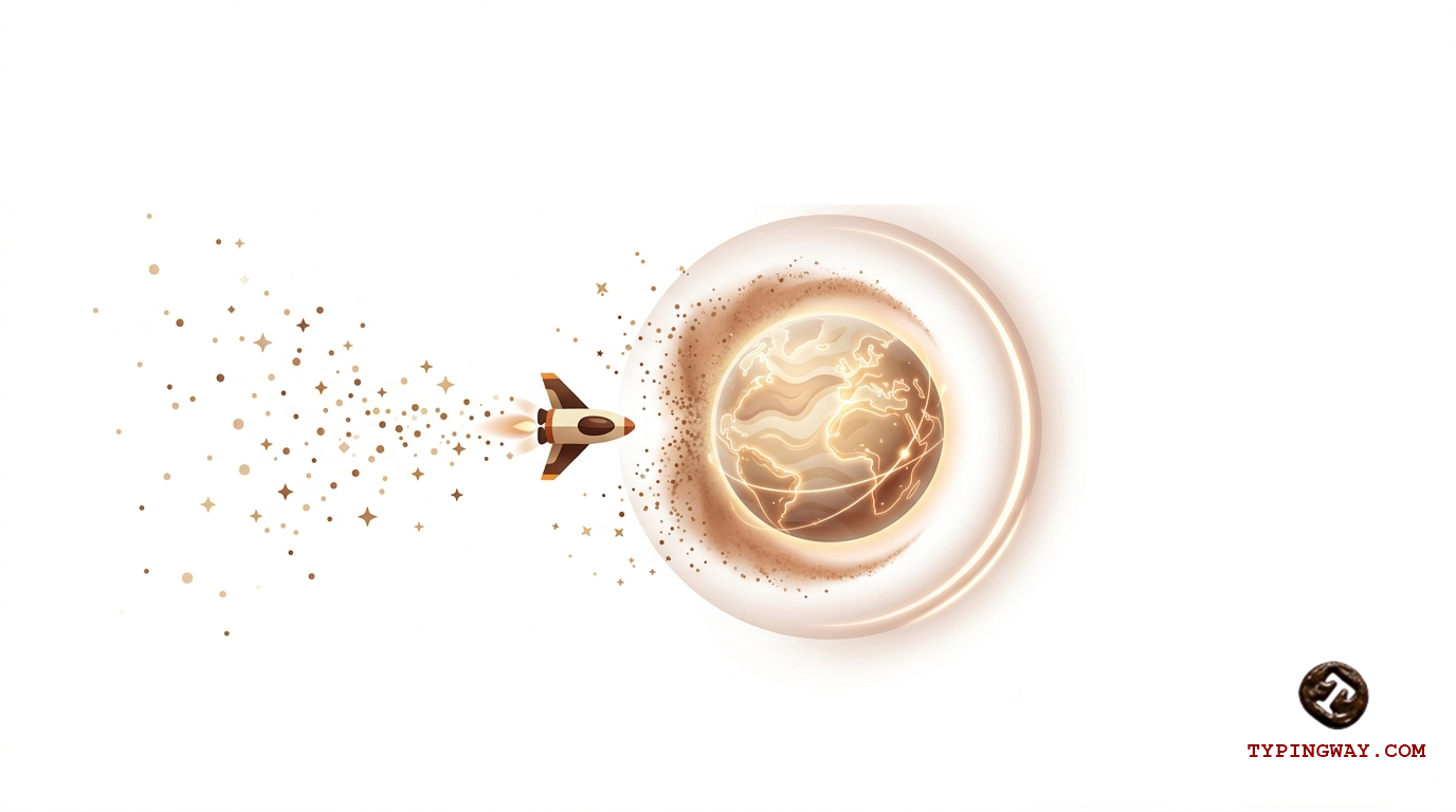 A PERFECT capture combo moment in Theta Flux with particle burst effects