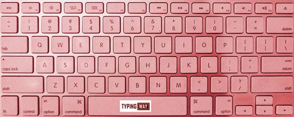 online Hindi Typing Test keyboard