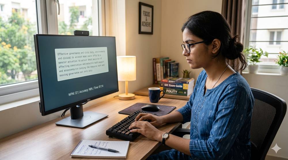typing test 2026 for ssc chsl